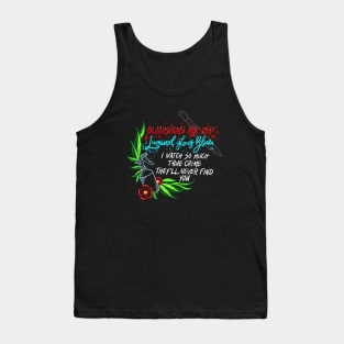 Bloodstains Tank Top